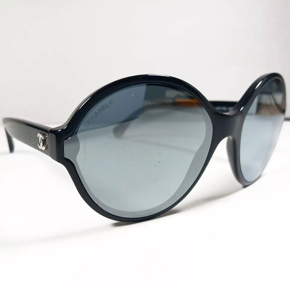 Chanel Round CC Mirror Sunglasses - Picture 2 of 12